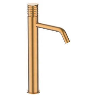 Tvättställsblandare <strong>Elandra</strong>  31 cm Brons Matt Hög