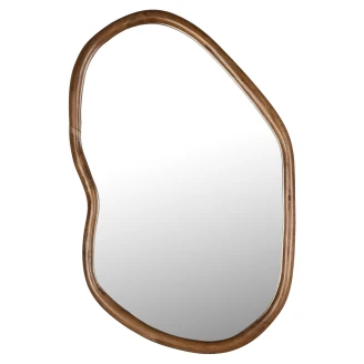 Dutchbone Spegel <strong>Ashley</strong>  Valnöt