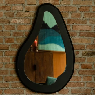 Dutchbone Spegel L <strong>Aren</strong>  Svart