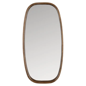 Spegel <strong>Nyko</strong>  Valnöt 80x40 cm