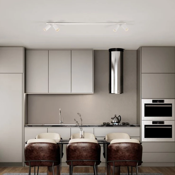 Nova Luce Spotlight Oso Quadra Hvit