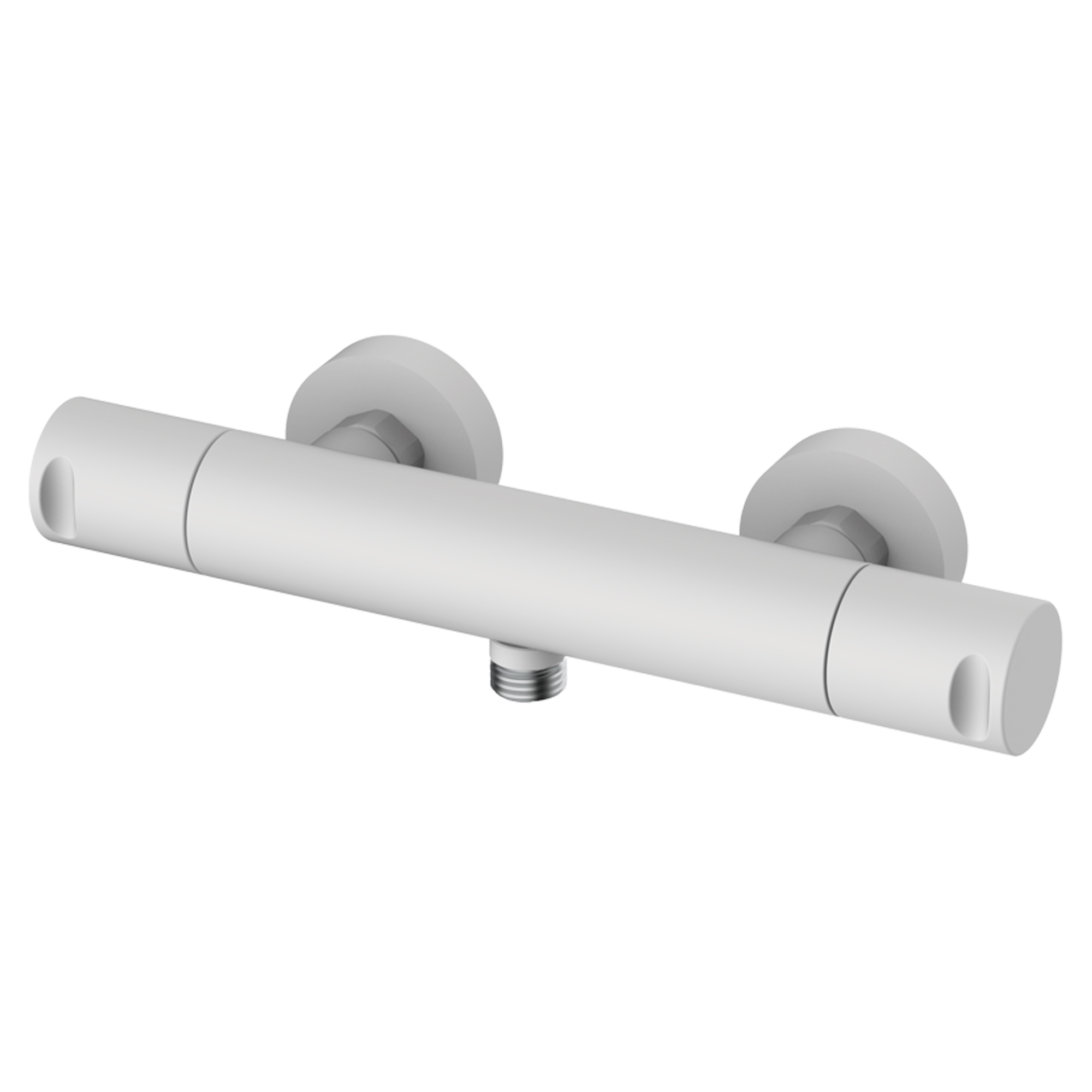 Duschblandare Kelver Vit Matt med Termostat