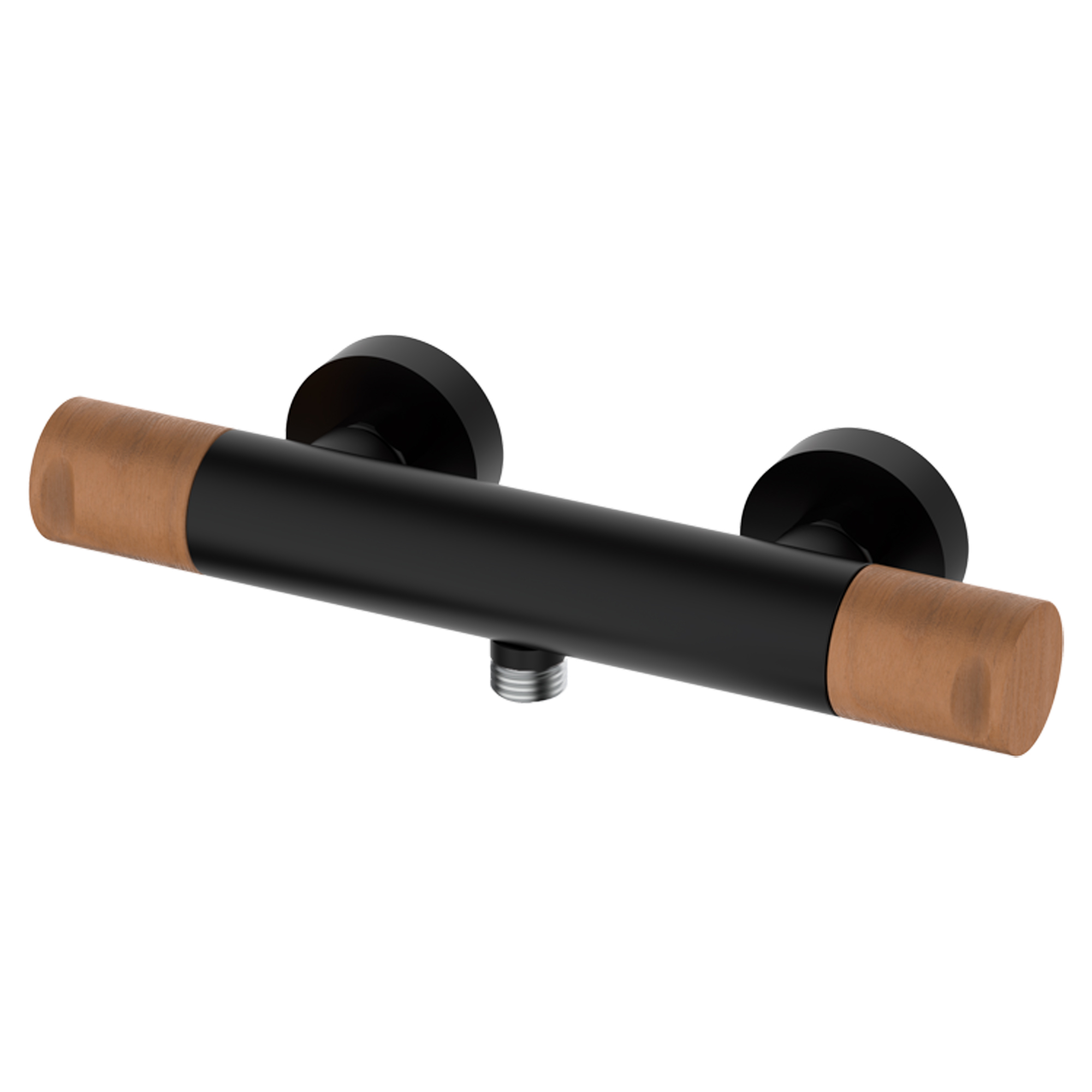 Duschblandare Kelver Svart-Arce Matt med Termostat