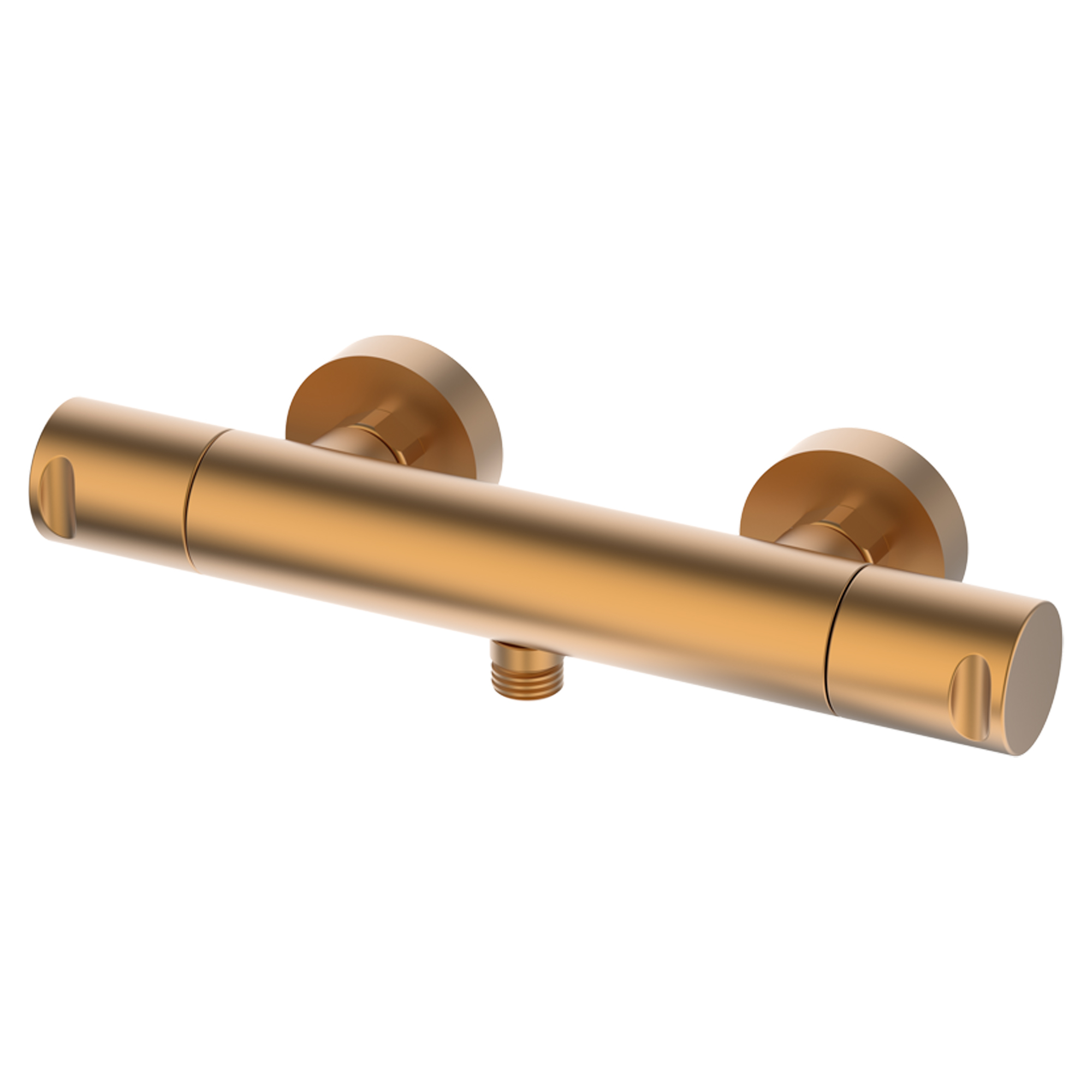 Duschblandare Kelver Brons Matt med Termostat