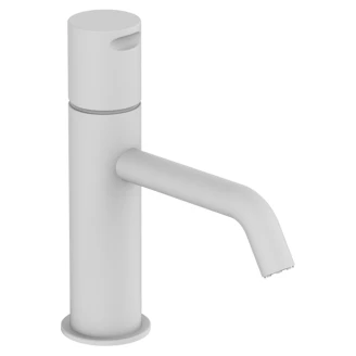 Tvättställsblandare <strong>Kelver</strong>  Vit Matt