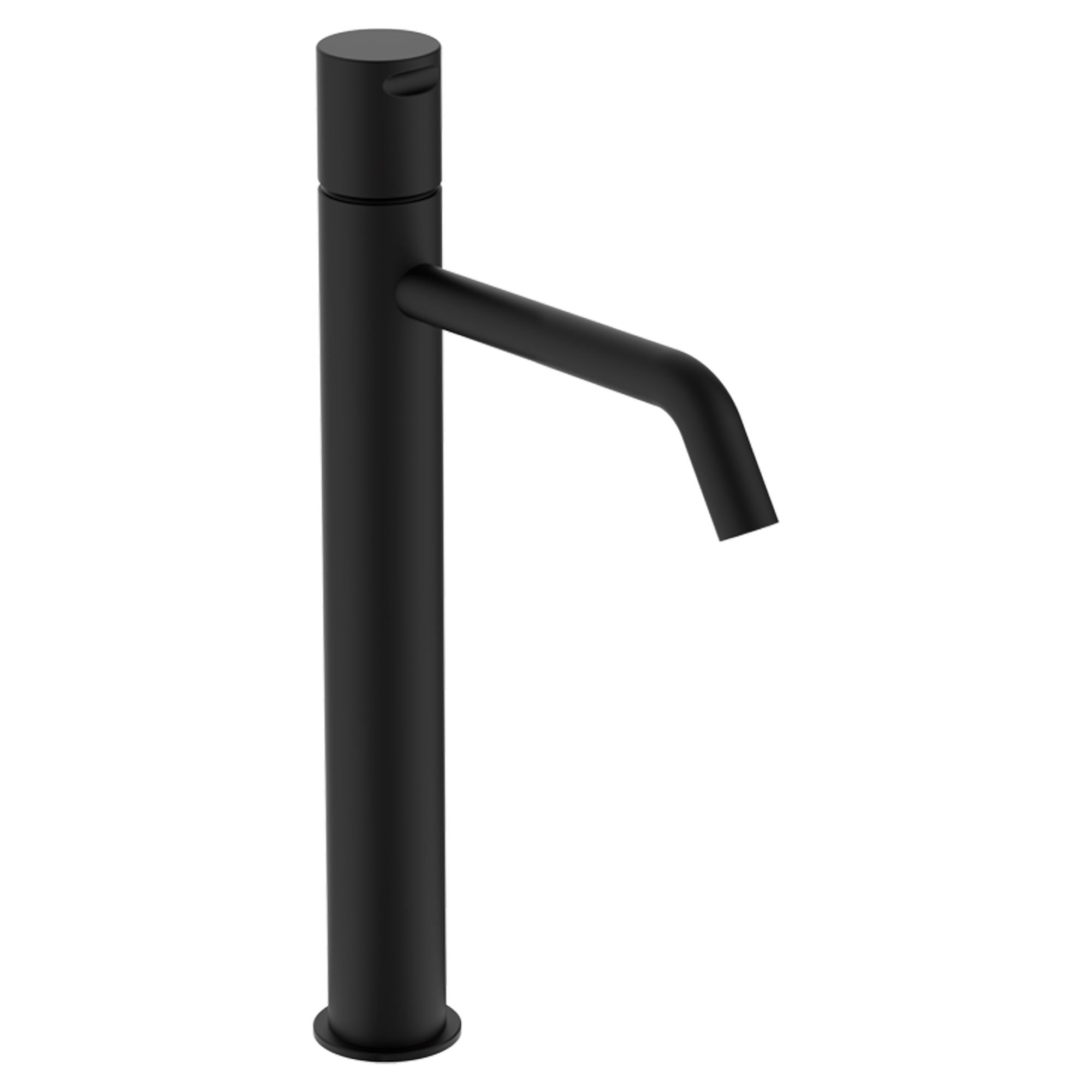 Servantbatteri Kelver 31 cm Svart Matt Høy