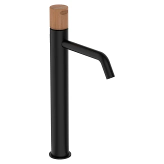 Tvättställsblandare <strong>Kelver</strong>  31 cm Svart-Arce Matt