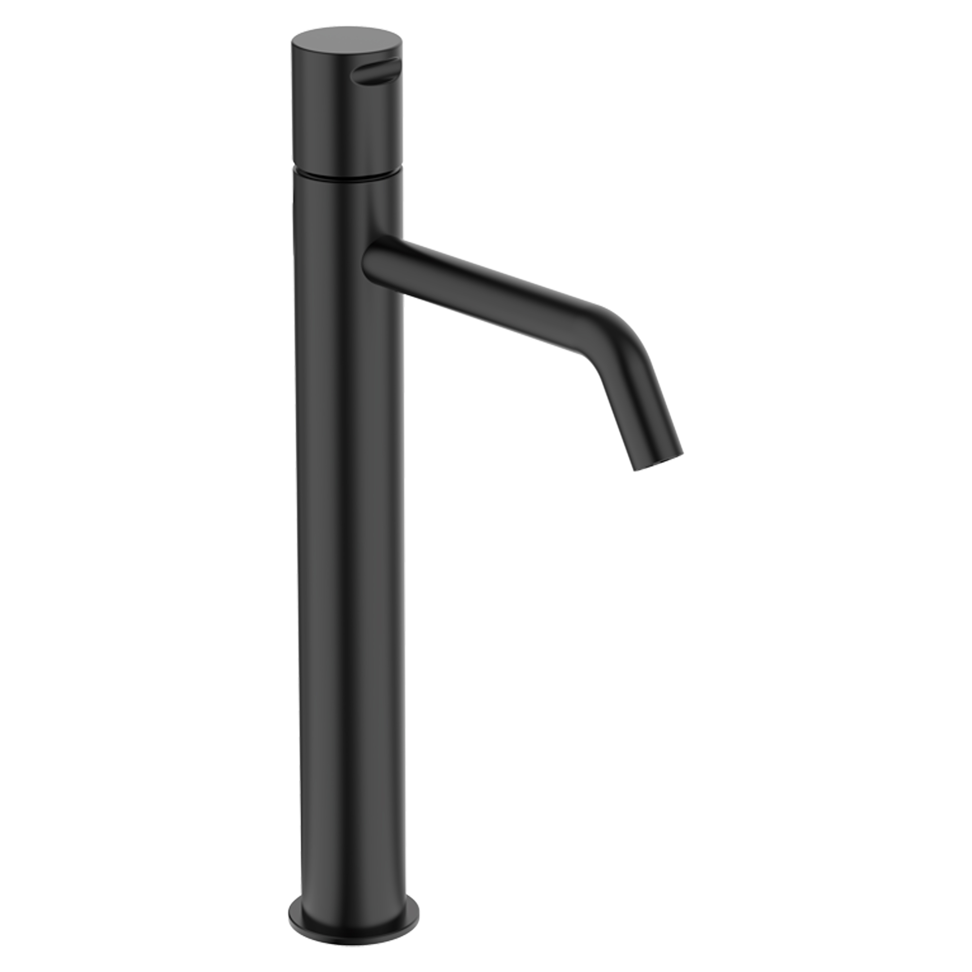 Tvättställsblandare Kelver 31 cm Metall Svart Matt Hög