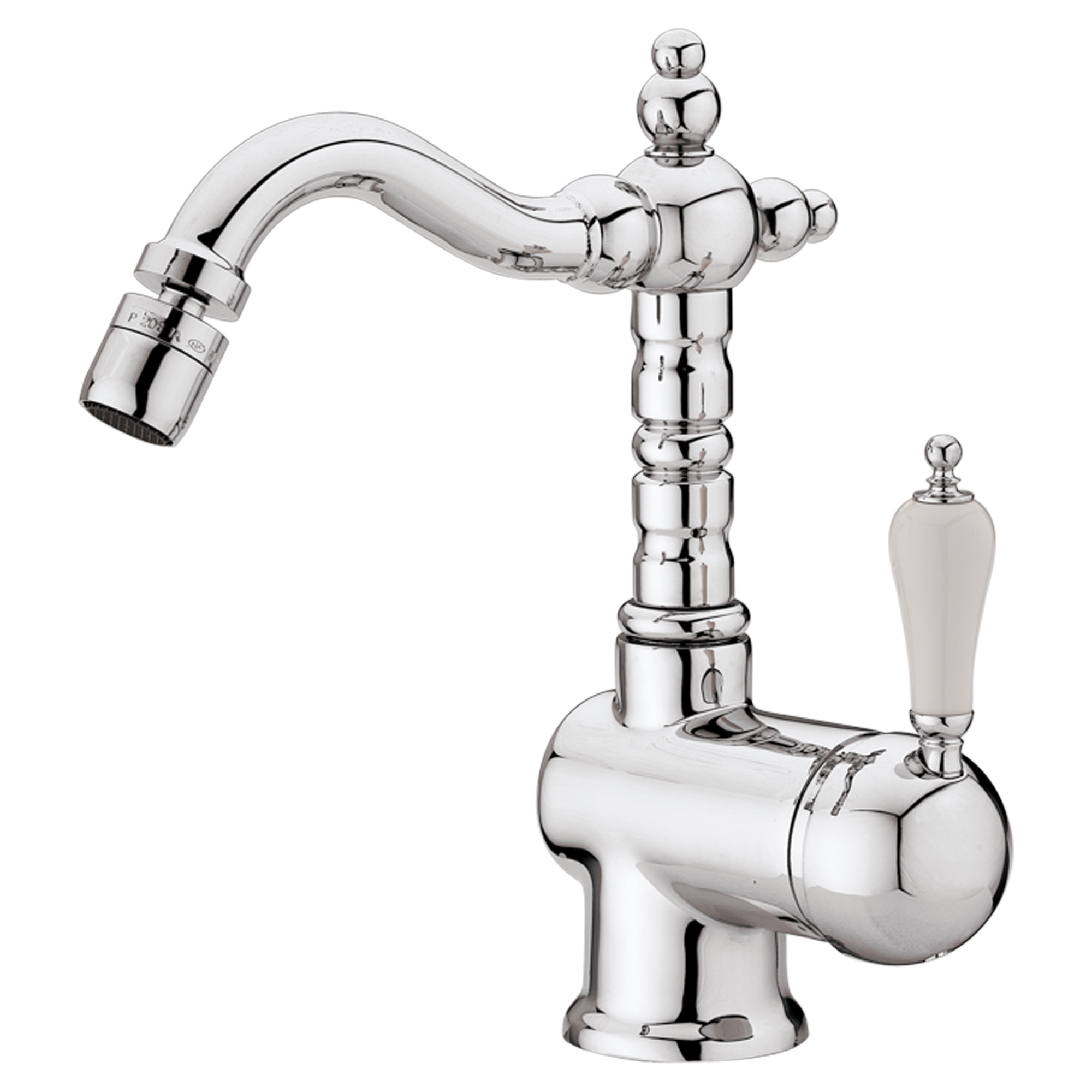 Bidéblandare Alderton Lever Krom Blank