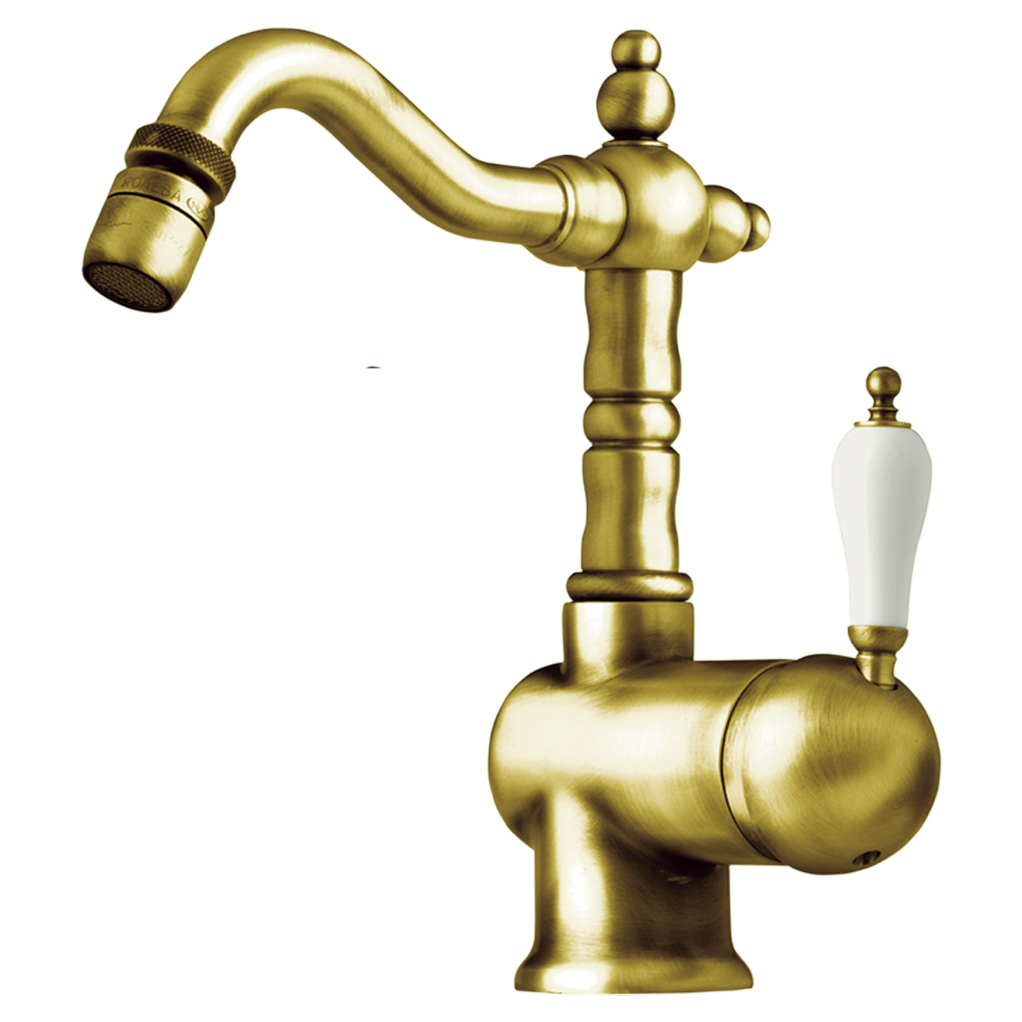 Bidéblandare Alderton Lever Mässing Matt