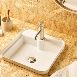 Bathco Tvättställ <strong>Besaya</strong>  Vit Blank 41 cm