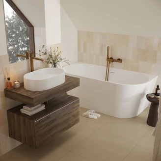 Klinker <strong>Maui</strong>  Guld-Soft Matt 60x60 cm