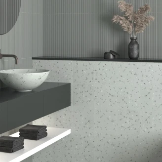 Dune Handgjorda Tvättställ Fragmenta Gris 40 cm