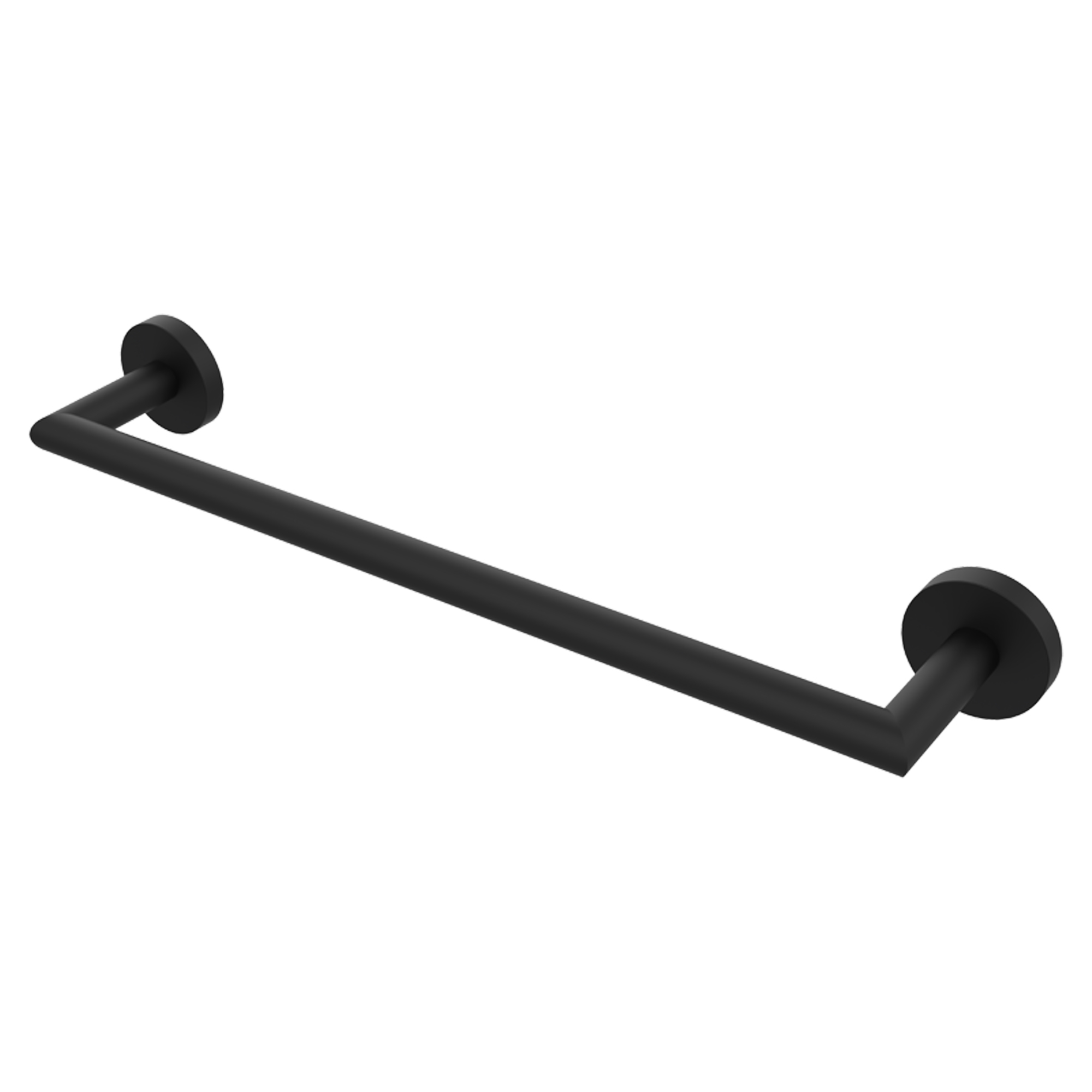 Handdukshängare Arven 45 cm Svart Matt