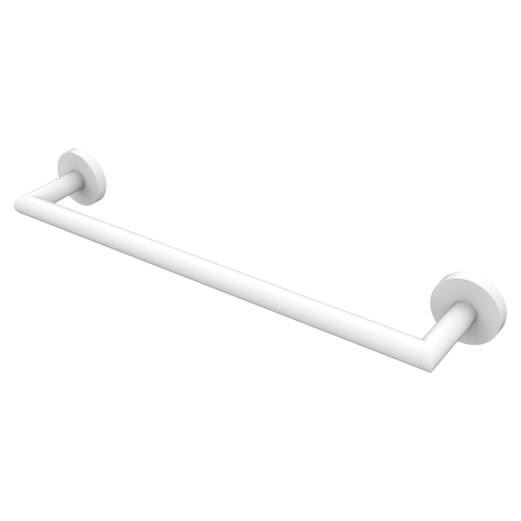 Handdukshängare Arven 45 cm Vit Matt