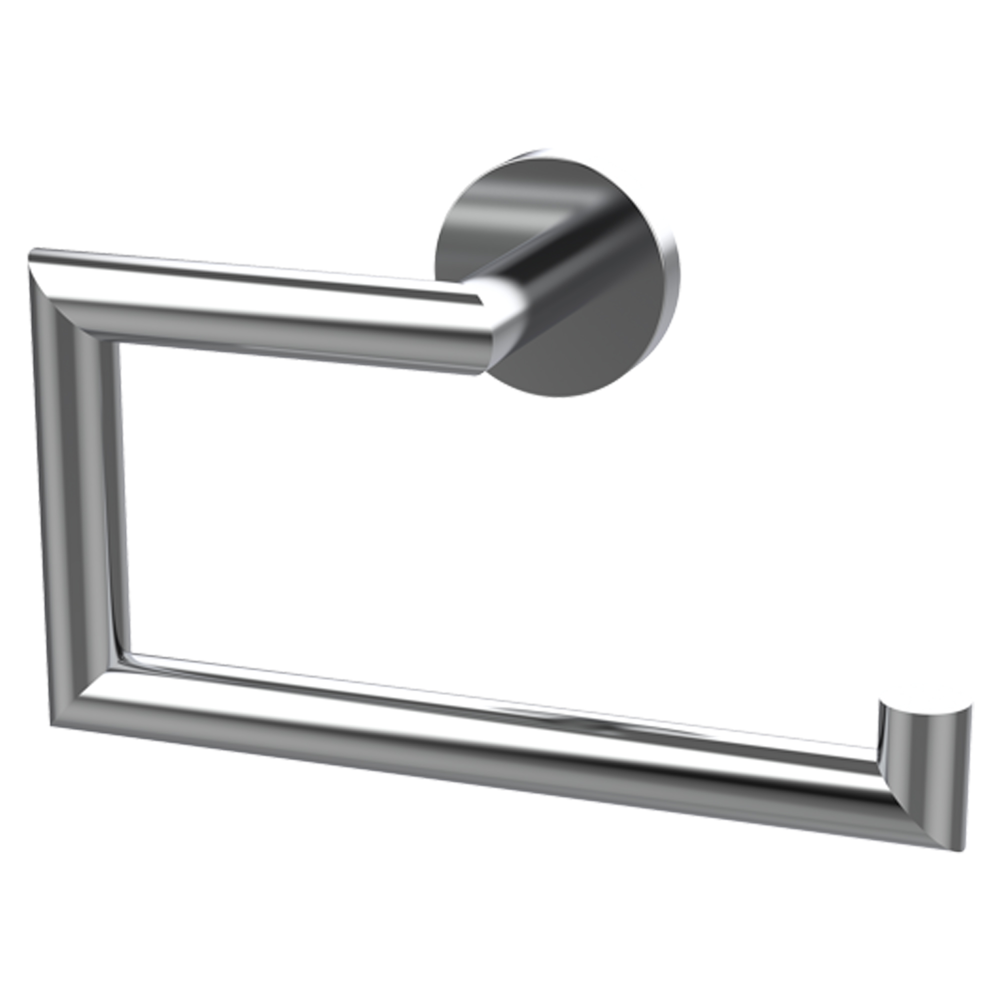 Handduksring Arven 21 cm Krom Blank