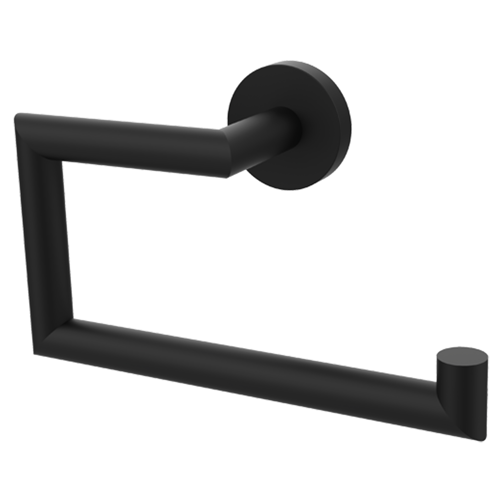 Handduksring Arven 21 cm Svart Matt