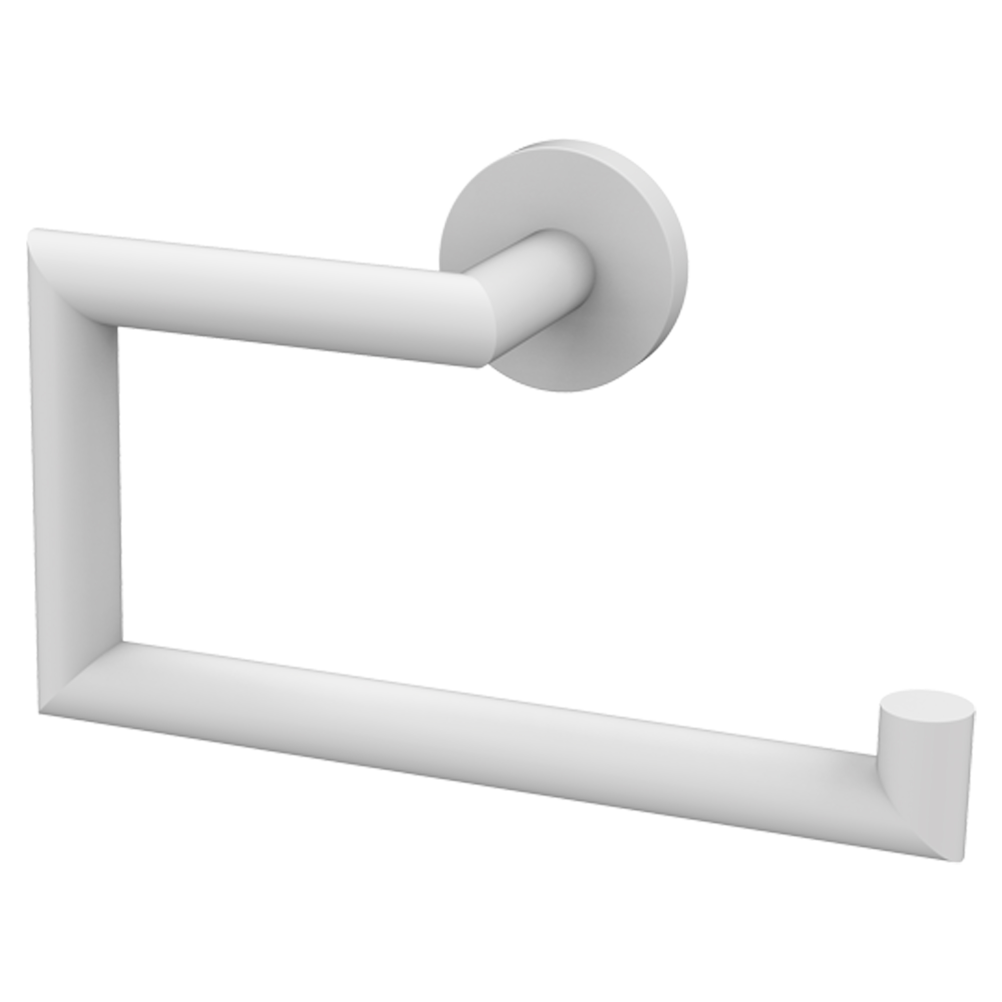 Handduksring Arven 21 cm Vit Matt