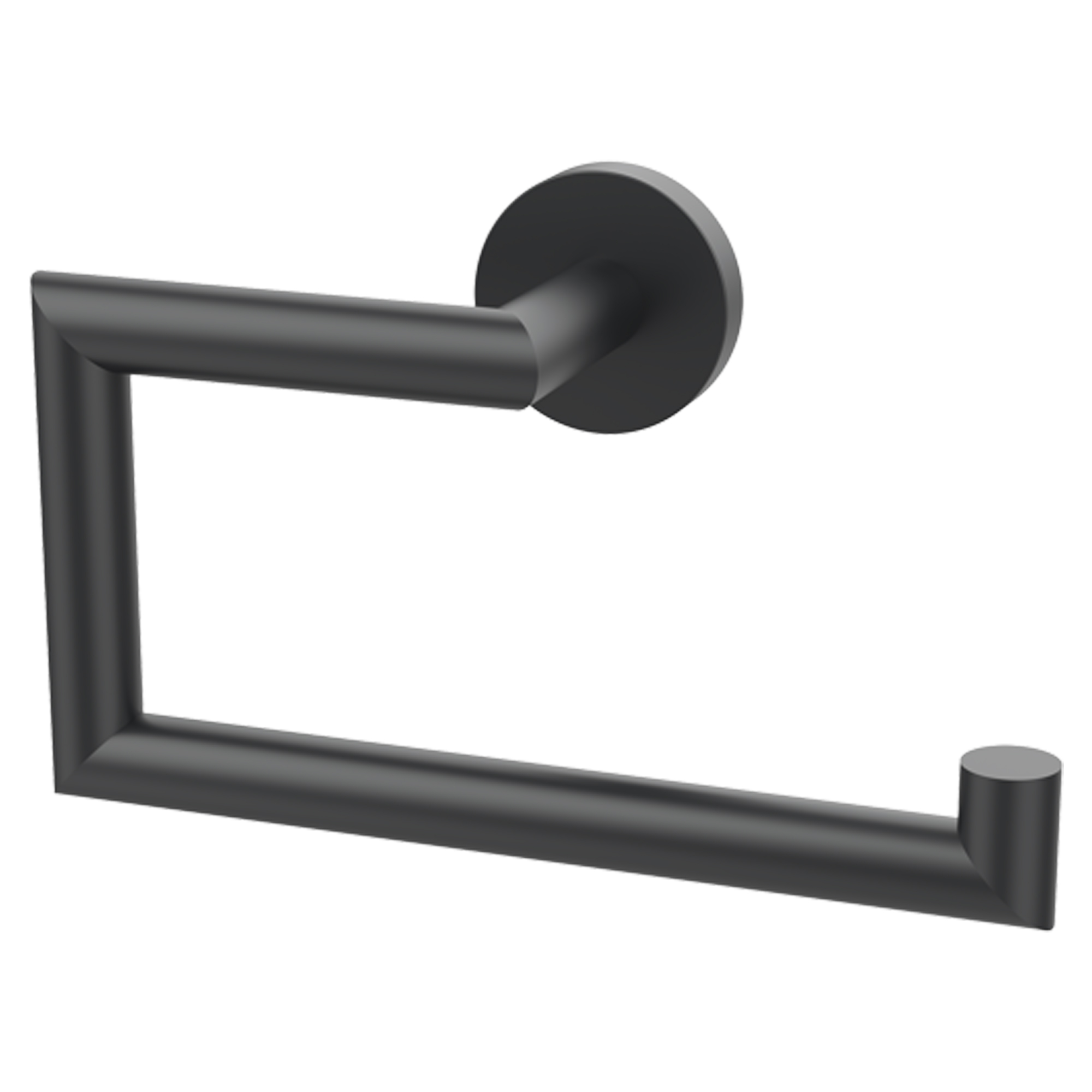 Handduksring Arven 21 cm Metall Svart Matt