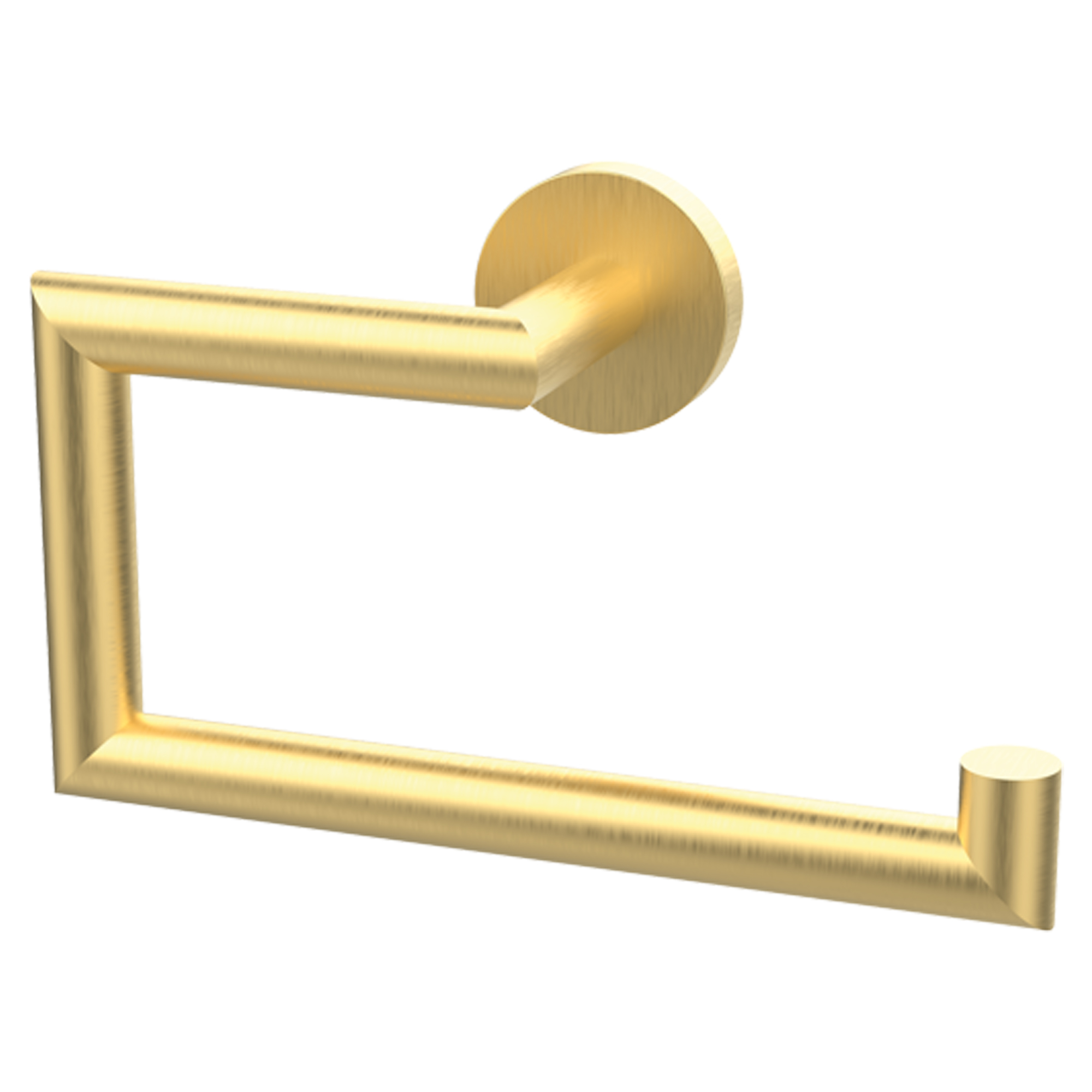 Handduksring Arven 21 cm Guld Matt