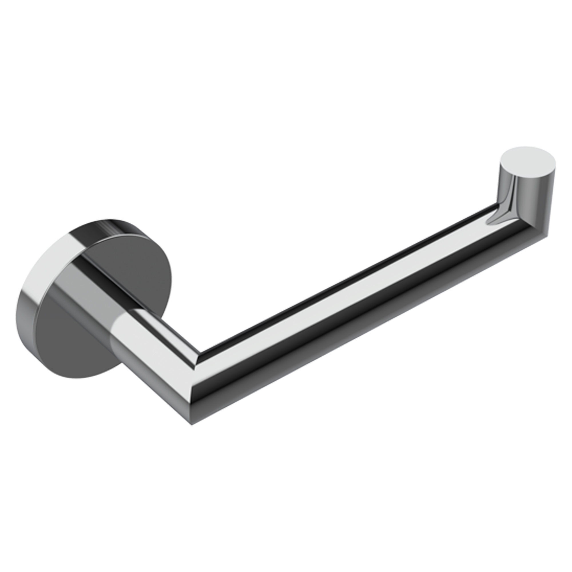 Toalettpappershållare Arven 15 cm Krom Blank