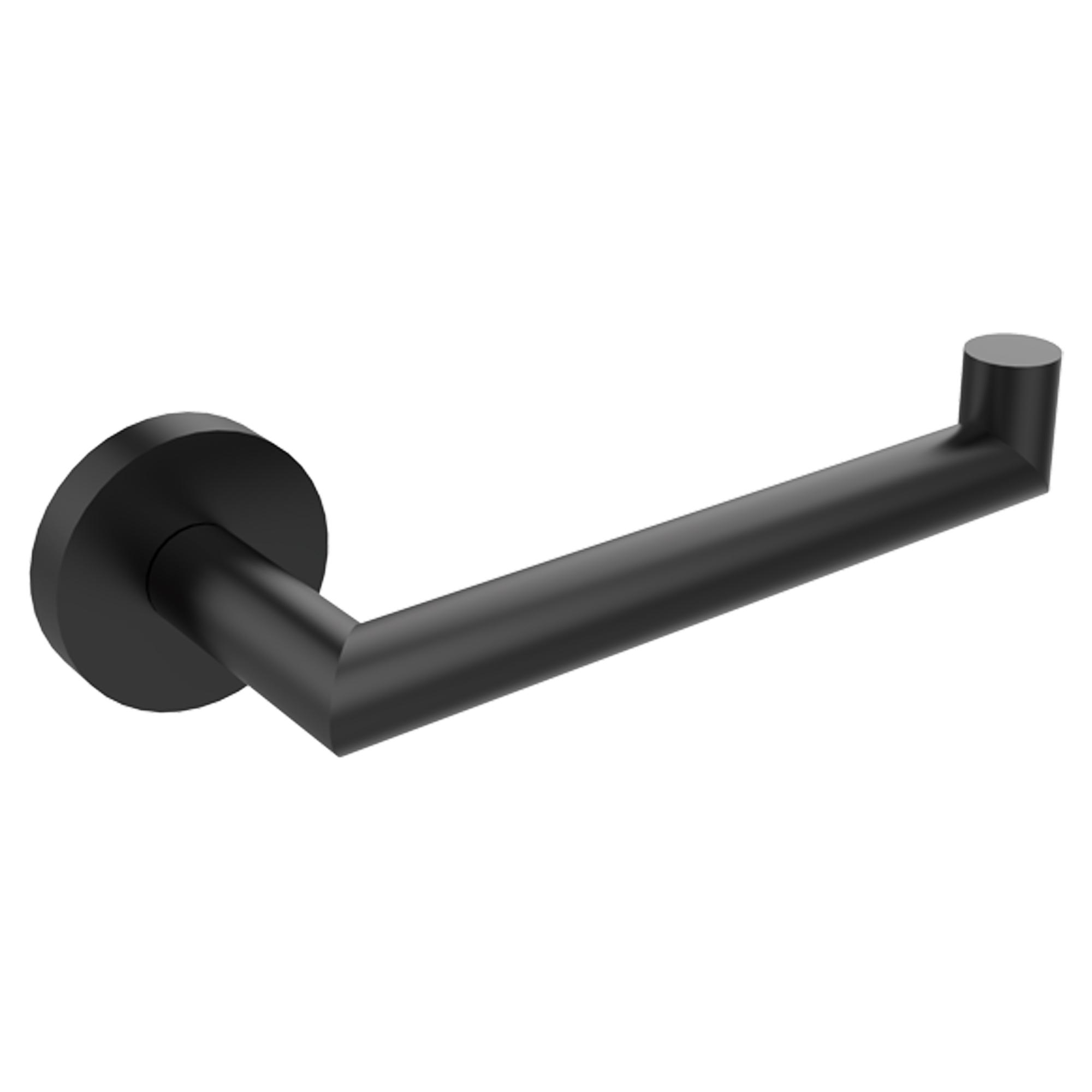 Toalettpappershållare Arven 15 cm Metall Svart Matt