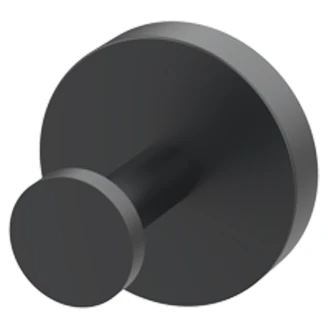 Väggkrokar <strong>Arven</strong>  Metall Svart Matt