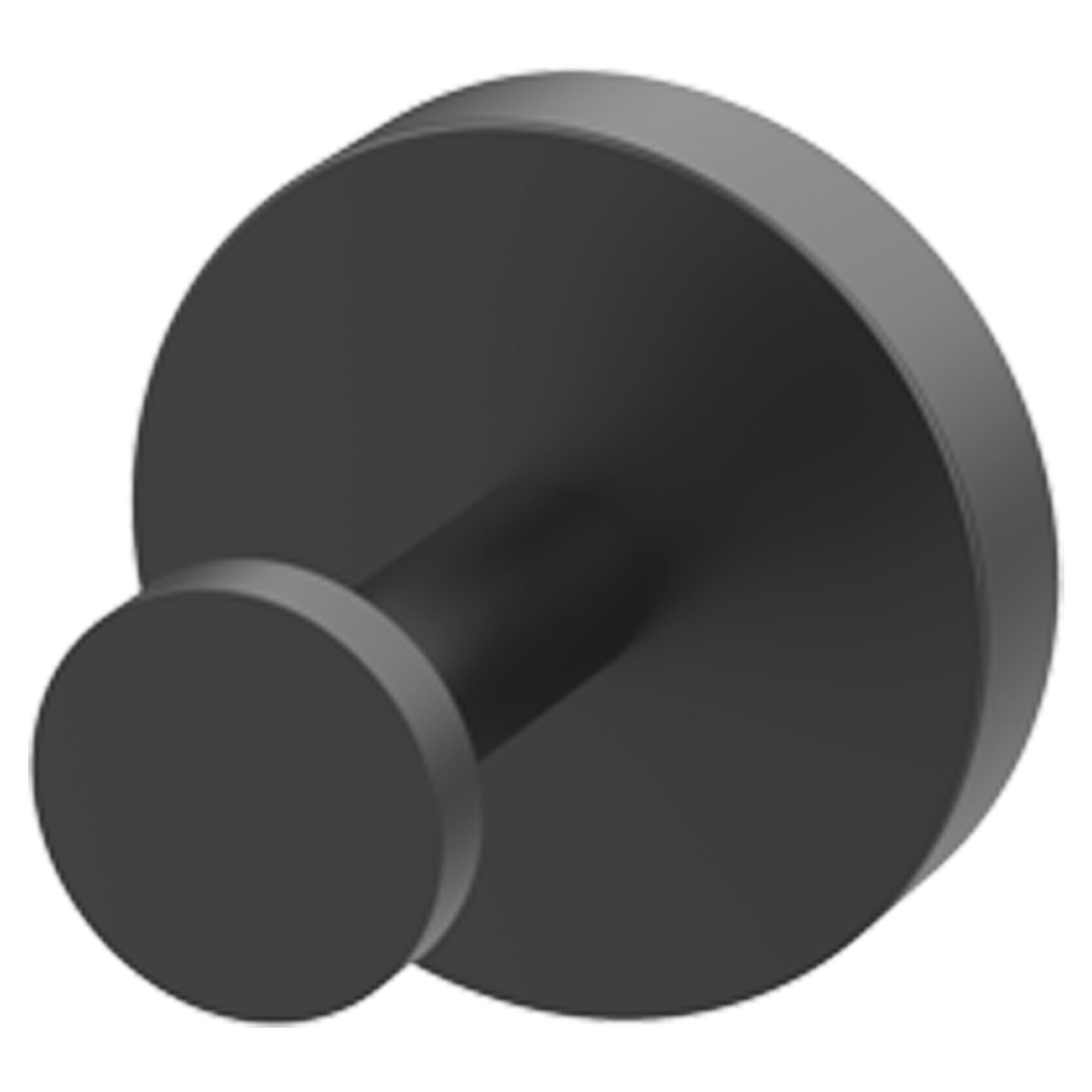 Väggkrokar Arven Metall Svart Matt