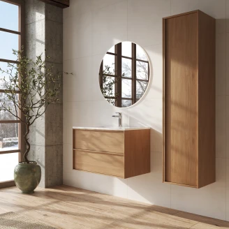 Högskåp <strong>Ekskär</strong> Valnöt Matt