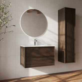 Högskåp <strong>Ekskär</strong> Valnöt Matt