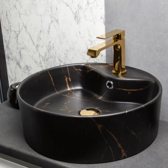 Tvättställ <strong>Striato</strong>  Marmor Matt 43 cm