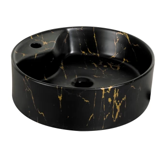 Tvättställ <strong>Striato</strong>  Marmor Matt 43 cm