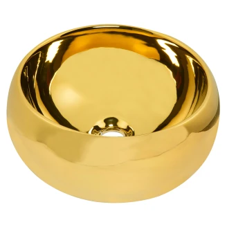Tvättställ <strong>Sero</strong>  Guld Blank 40 cm