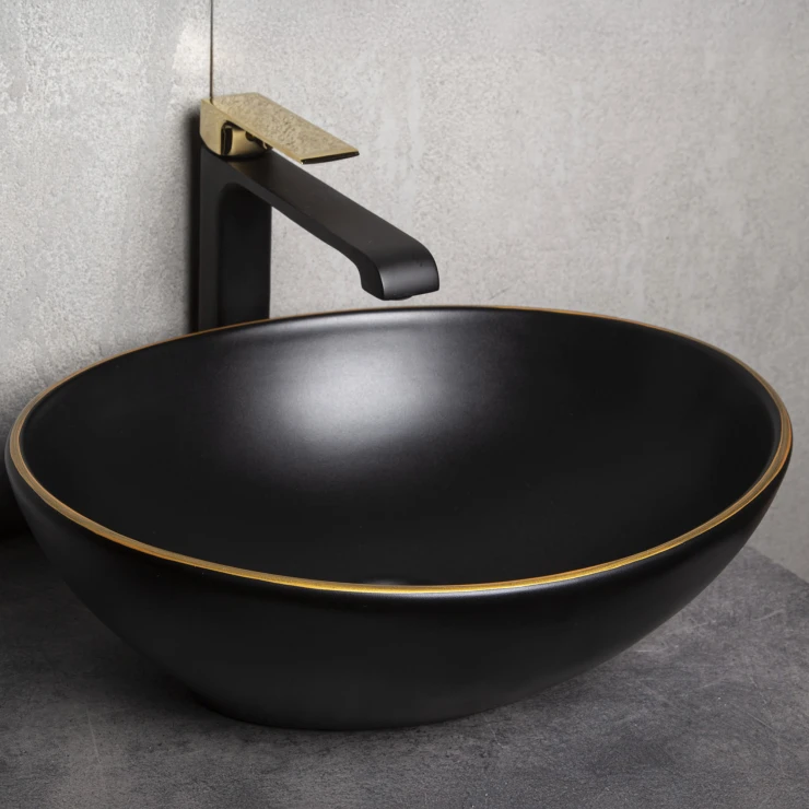 Servant Nuvia Svart Matt 42x34 cm