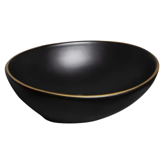 Tvättställ <strong>Nuvia</strong>  Svart Matt 42x34 cm