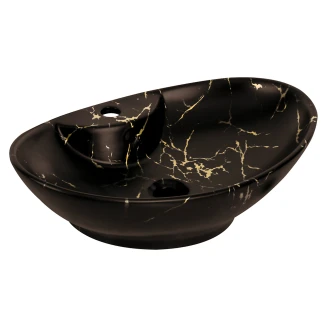 Tvättställ <strong>Velissea</strong>  Marmor Matt 58x39 cm
