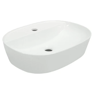 Tvättställ <strong>Caryna</strong>  Vit Blank 51x38 cm