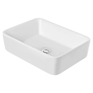 Tvättställ <strong>Olyra</strong>  Vit Blank 48x37 cm