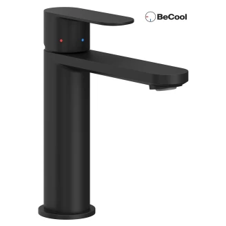 Ravak Tvättställsblandare <strong>Chrome</strong>  Be Cool Svart Matt S