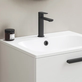 Ravak Tvättställsblandare <strong>Chrome</strong>  Be Cool Svart Matt S