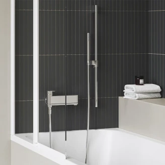 Ravak Svänga Dusch- och Badkarsblandare <strong>Chrome</strong>  Krom Blank