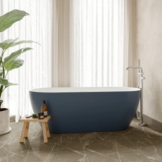 Golvblandare med Duschset <strong>Silia</strong> Krom Blank