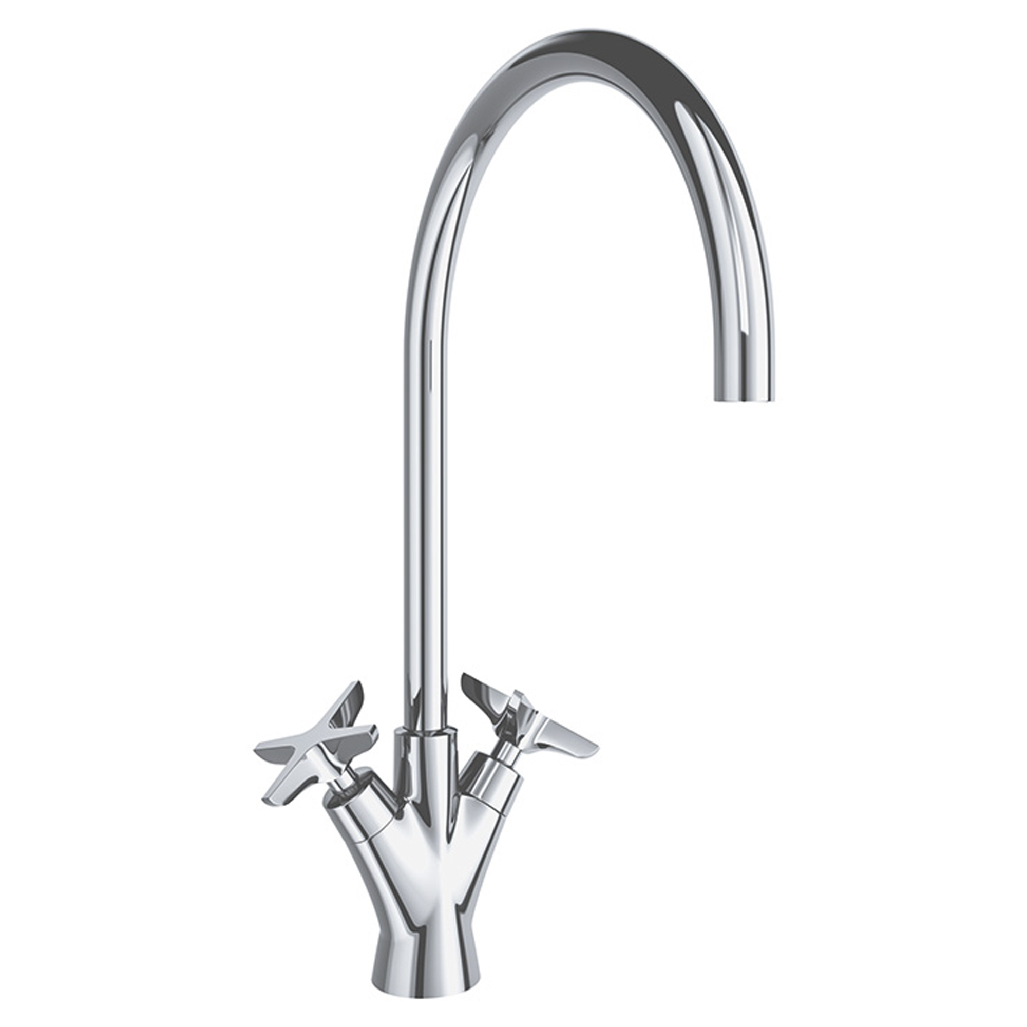 Köksblandare Avento Krom Blank