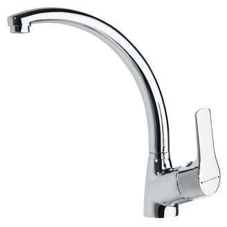 Köksblandare <strong>Vorno</strong>  Krom Blank