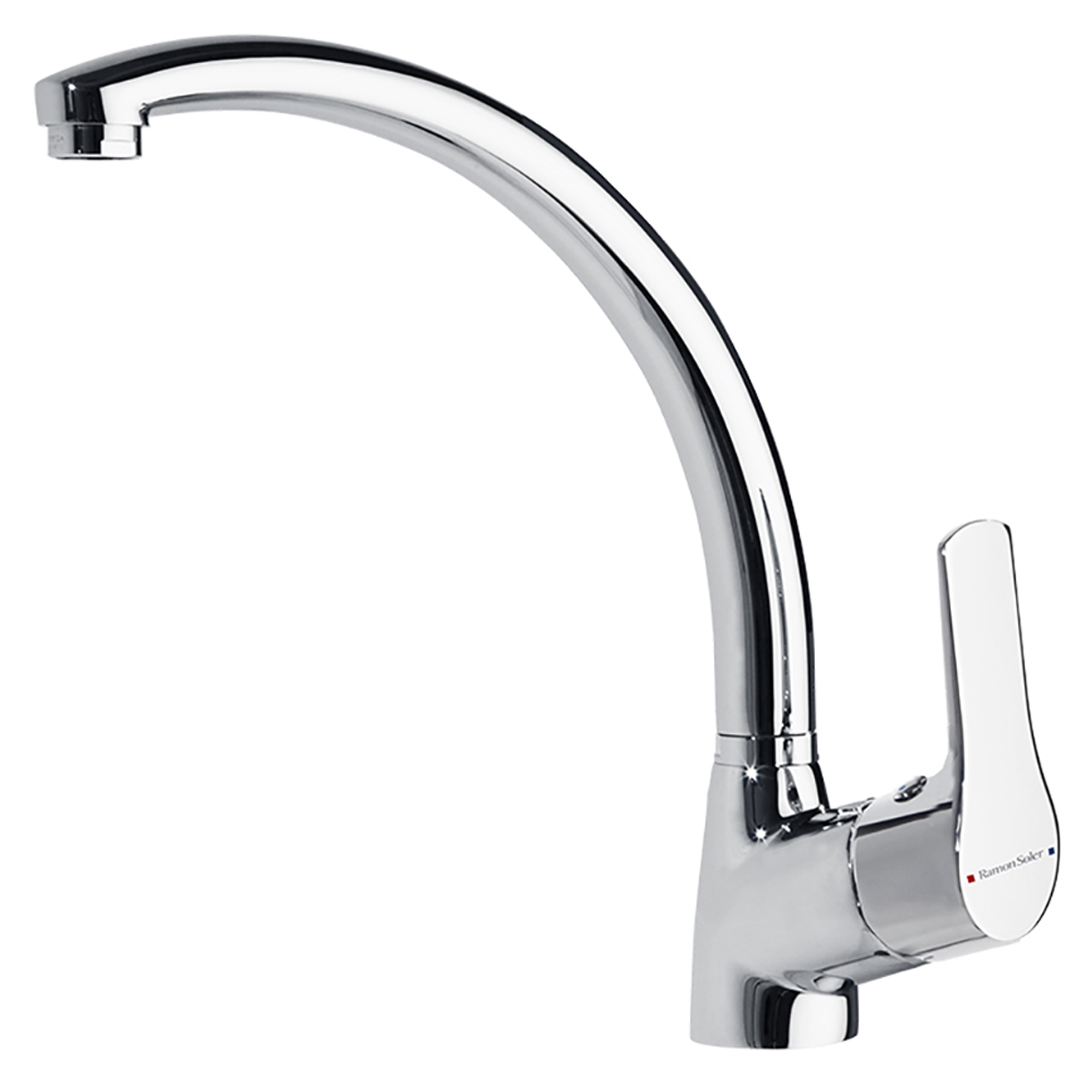 Köksblandare Vorno Krom Blank