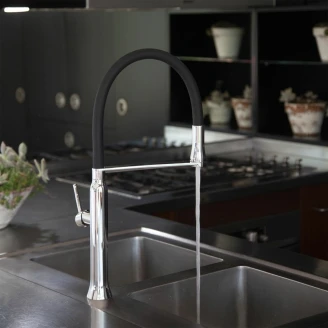 Köksblandare <strong>Marivelle</strong>  Krom Blank med Magnetsystem