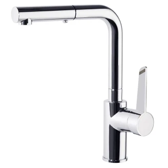 Köksblandare <strong>Gravium</strong>  Krom Blank