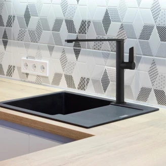 Köksblandare <strong>Merido</strong>  Svart Matt