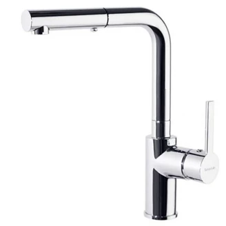 Köksblandare <strong>Caravelle</strong>  Krom Blank