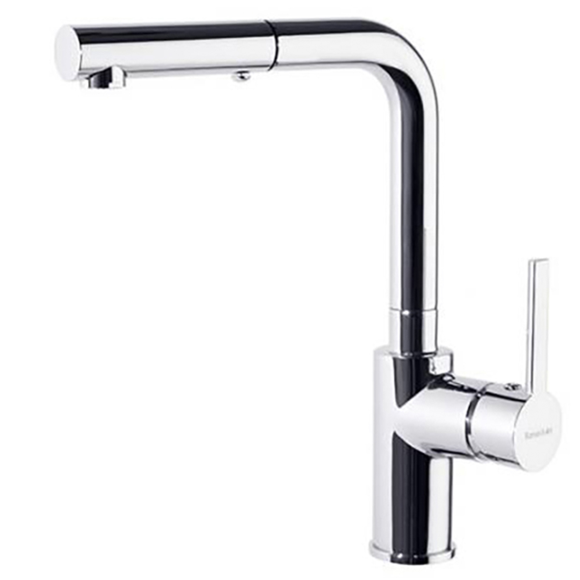 Köksblandare Caravelle Krom Blank